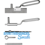 SFS Stockanschlagwerkzeug f�r Einbohrb�nder, Band � 16,0 mm