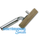 SFS Bohrlehren mit Handgriff f�r Bandoberteil Anuba, 16 mm