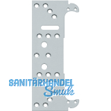 SIMONS Befestigungsplatte f�r Futterzarge zu TECTUS TE380 3D, Stahl verzinkt