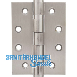 Scharnierband, 102 x 76 mm, Edelstahl