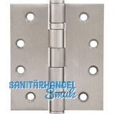 Scharnierband, 102 x 89 mm, Edelstahl