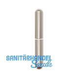 Aufsteckh�lsen 3- DIM, rund, Band � 15 mm, Aluminium vernickelt 92 mm