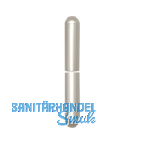 Aufsteckh�lsen 3- DIM, rund, Band � 15 mm, Aluminium vernickelt matt 92 mm