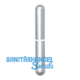 Aufsteckh�lsen 3- DIM, rund, Band � 15 mm, Aluminium verchromt matt 92 mm