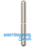 Aufsteckh�lsen 3- DIM, rund, Band � 15 mm, Aluminium vernickelt 112 mm