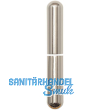 Aufsteckh�lsen 3- DIM, rund, Band � 20 mm, Aluminium vernickelt 112 mm