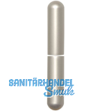 Aufsteckh�lsen 3- DIM, rund, Band � 20 mm, Aluminium vernickelt matt 112 mm