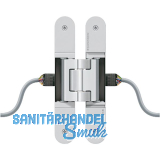 SIMONS T�rband TECTUS TE 540 3D Energy, verdeckt, silber eloxiert