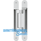 SIMONS T�rband TECTUS TE 640 3D, verdeckt, Edelstahl-Effekt