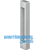 T�rgriff KCH1700, zum Kleben,200 x 26 x 40 mm,Alu Edelstahl-Effekt