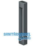 T�rgriff KCH1700, zum Kleben,200 x 26 x 40 mm,Aluminium reingrau matt