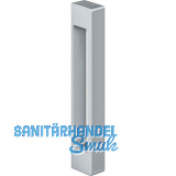 T�rgriff KCH1700, zum Kleben,200 x 26 x 40 mm,Aluminium silberf�rbig