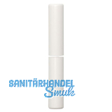 Aufsteckh�lsen 3- DIM, Band � 15 mm, Bandh�he 112 mm, Kunststoff wei�