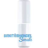 Aufsteckh�lsen flachrund, 16 mm, Aluminium wei� RAL 9016