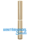 Aufsteckh�lsen 3- DIM, Band � 15 mm, Bandh�he 112 mm, Aluminium vermessingt