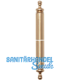 Aufsteck-Zierhülsen 3- DIM, Band ø 20 mm, Messing poliert Aufsteck-Zierhülsen 3- DIM, Band ø 20 mm, Messing poliert