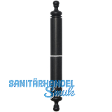 Aufsteck-Zierh�lsen 3- DIM, Band � 20 mm, Schmiedeeisen verzinkt geschw�rzt