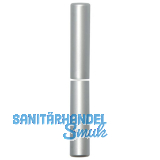 Aufsteckh�lsen 3- DIM, Band � 15 mm,Bandh�he 92 leicht, Aluminium verchromt matt