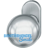 FSB FS-T�rknopf 07 0802 - auf Rosette, � 50 mm gerade, drehbar, Edelstahl