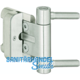 Haust�rband BAKA 2D/20 RZ 57 Stiftsicherung, Zapfen 9,9 x 57 mm, verzinkt silber