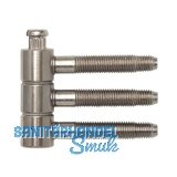 Steckband 3-teilig � 16 mm, H�he 46,7 mm, vernickelt