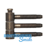 Steckband 3-tlg. � 16mm, H�he 46,7 mm, bronze patiniert