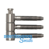 Steckband 3-teilig � 16 mm, H�he 46,7 mm, Edelstahl