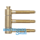 Steckband 3-tlg. � 18 mm, H�he 61 mm, Stahl vermessingt