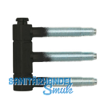 Steckband 3-teilig � 18 mm,H�he 61 mm, Stahl schwarz