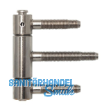 Herkula-Band 3-teilig, mit Aush�ngesicherung, � 22 mm, Stahl vernickelt