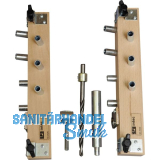 SFS Bohrlehren f�r 3- teilige Steckb�nder, 18 mm