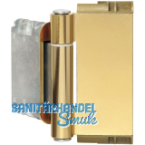 SFS Haust�rband Easy 3D Stiftsicherung, Aluminium vermessingt eloxiert