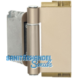 SFS Haust�rband Easy 3D Stiftsicherung, Aluminium vernickelt matt eloxiert