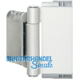 SFS Haust�rband Easy 3D Stiftsicherung, Aluminium verchromt matt eloxiert