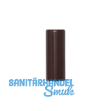 Aufsteckh�lsen 3- DIM, Band � 20 mm, Kunststoff braun