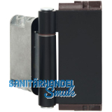 SFS Haust�rband Easy 3D Stiftsicherung, Aluminium schwarz matt