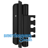 SIMONSWERK Objektband VX 7939/160 FD, Bandh�he 160 mm, schwarz (RAL 9006)