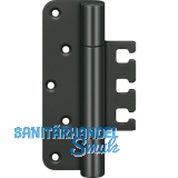 SIMONSWERK Objektband VX 7729, Bandh�he 160mm,Stahl beschichtet schwarz RAL 9005