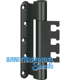 SIMONSWERK Objektband VX 7939, Bandh�he 160mm,Stahl beschichtet schwarz RAL 9005