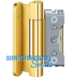 T�rband BAKA Protect 4010 3D FD, 1 Satz = 3 Stk. Stahl vergoldet