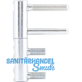 OTLAV Holz-T�rband 3-DIM f�r Stahlzargen, Band � 20 mm,Stahl verzinkt