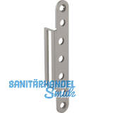 SIMONSWERK Abdeckwinkel VX 7560 KK, Stahl vernickelt matt