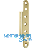 SIMONSWERK Abdeckwinkel VX 7560 KK, Stahl vermessingt poliert