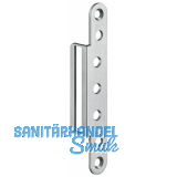 SIMONSWERK Abdeckwinkel VX 7560 KR, Stahl vernickelt matt