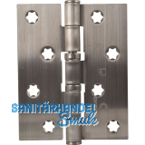 Scharnierband, 127 x 102 x 3,0 mm, Edelstahl