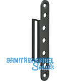 SIMONSWERK Abdeckwinkel VX 7560 KK, Stahl beschichtet schwarz matt RAL 9005