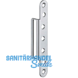 SIMONSWERK Abdeckwinkel VX 7560 RR, Edelstahl