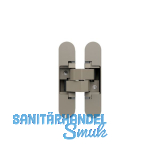 ANSELMI T�rband verdeckt AN 150 3D, Zinkdruckguss vernickelt matt