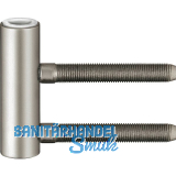 SIMONSWERK T�rband-Rahmenteil V 4400 WF, Band � 15 mm, Edelstahl