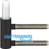 SIMONSWERK T�rband-Rahmenteil Variant V 3400 WF, Band � 15 mm, schwarz